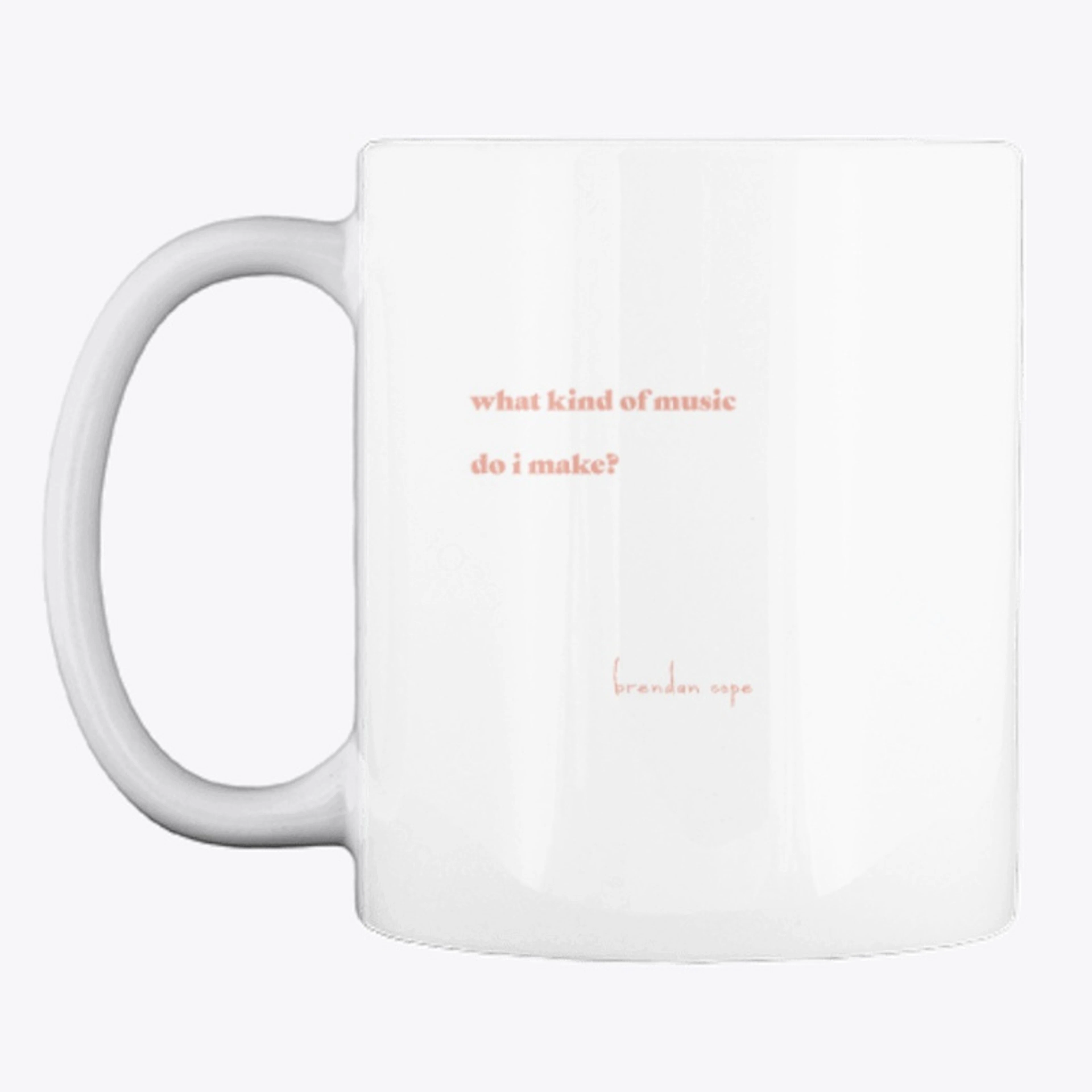 brendan cope genreless coffee mug