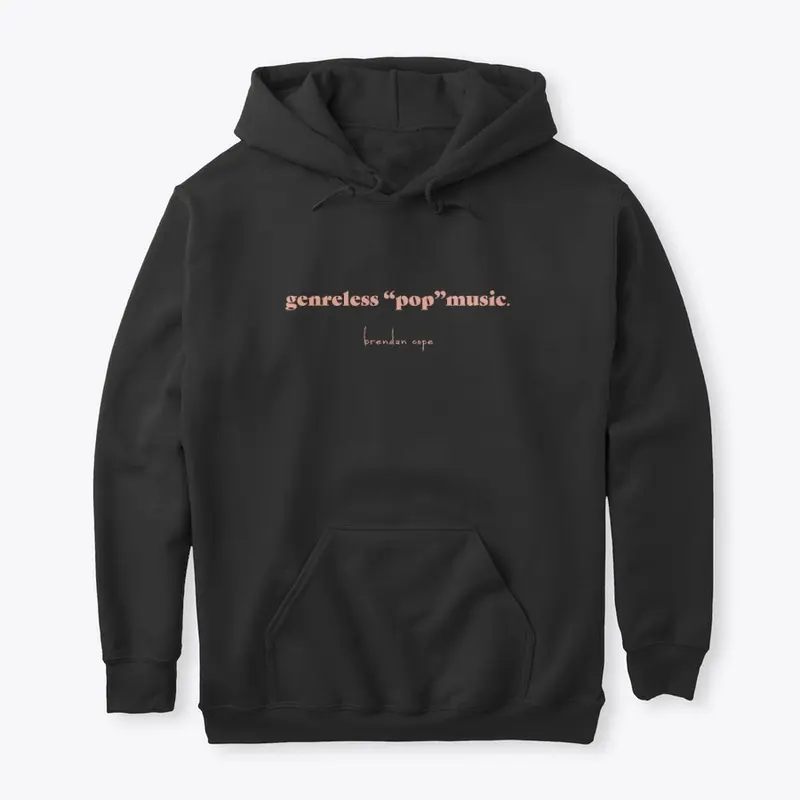 brendan cope genreless hoodie.