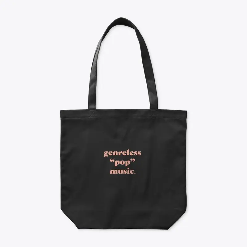 brendan cope genreless tote bag